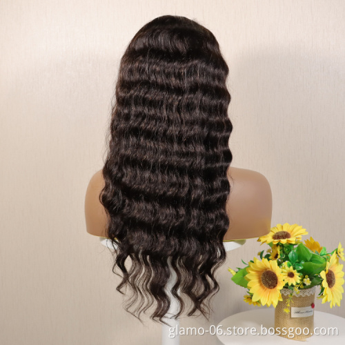 Wholesale price loose wave Headband Wig Human Hair For Black Women,Raw Virgin Human Hair Headband Wigs